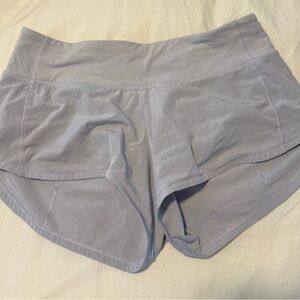 lululemon athletica Lavender Women's Athletic Shorts